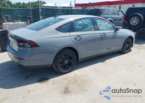 2025 Honda Accord Se from USA, damaged, VIN 1HGCY1F44SA013337